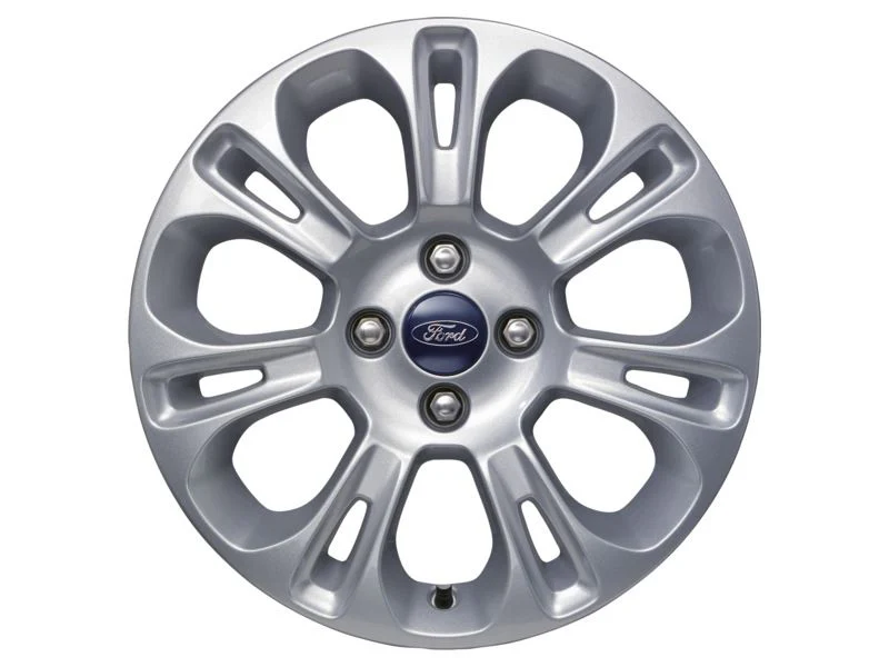Original Ford Ka 09/2008-05/2016 Llantas de aleación 15" diseño de 7 x 2 radios