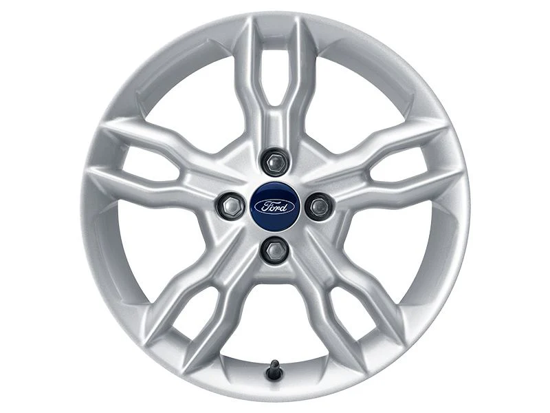 Original Ford Ka 09/2008-05/2016 Llantas de aleación 16" diseño de 5 x 2 radios