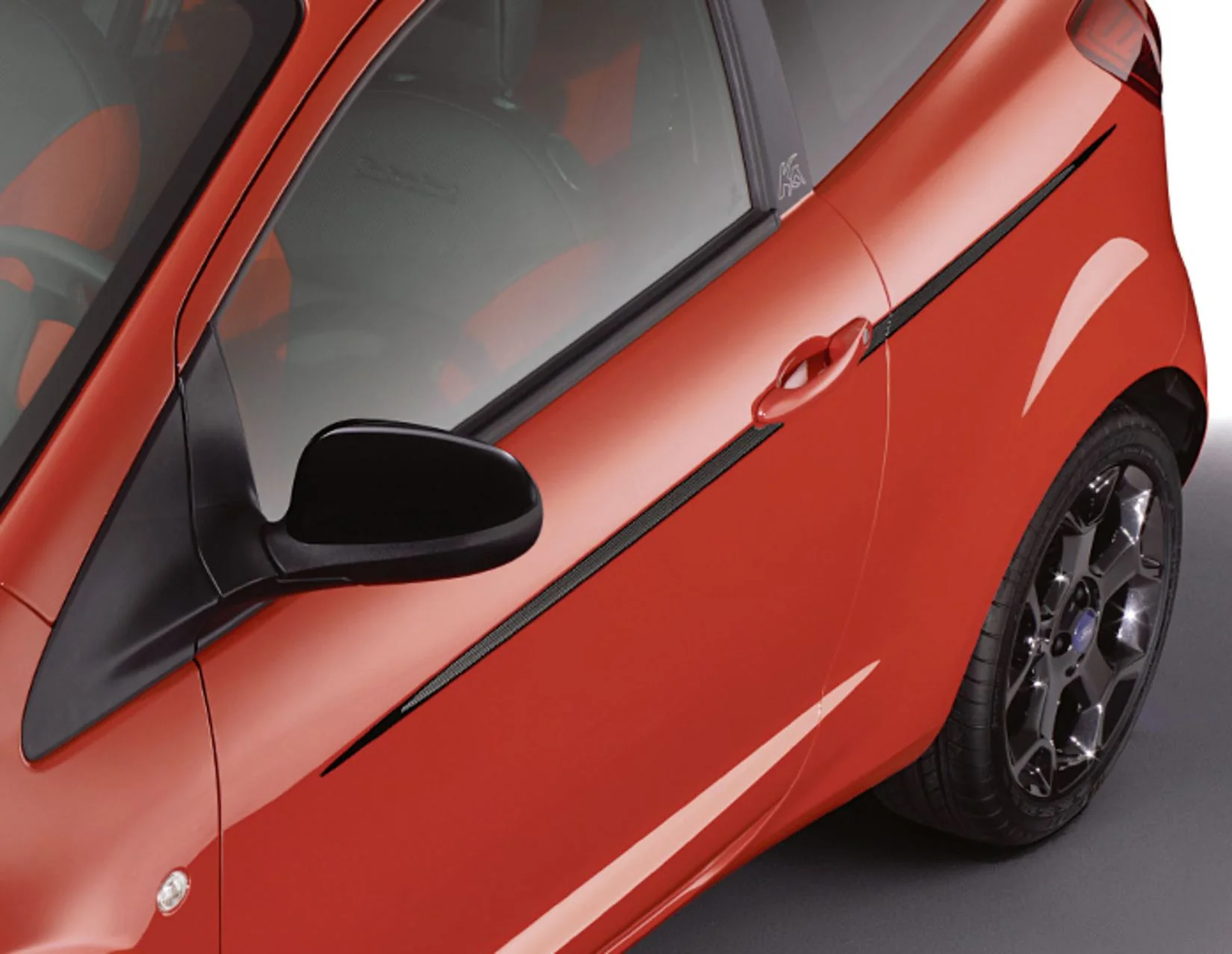 Original Ford Ka Bandas deportivas para los laterales del vehículo