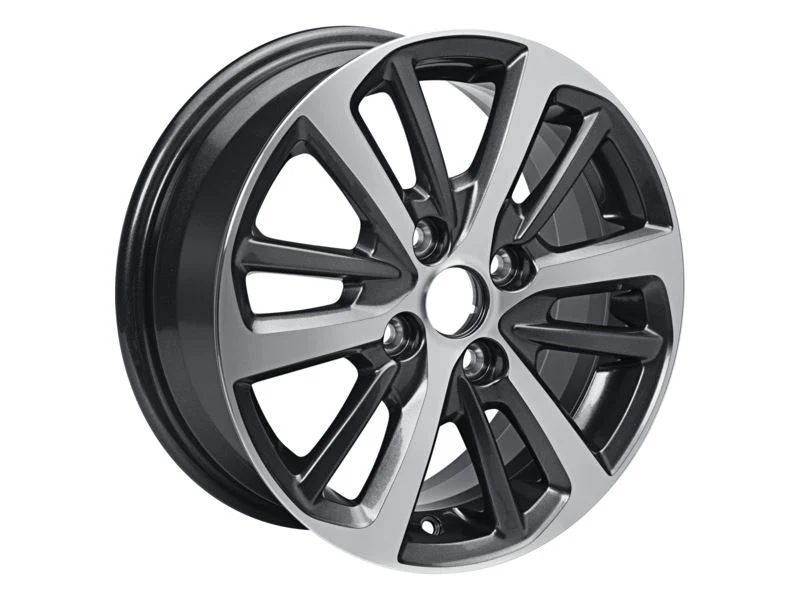 Original Ford KA+ desde 03/2018 Llantas de aleación 15" diseño de 6 x 2 radios - Image 2