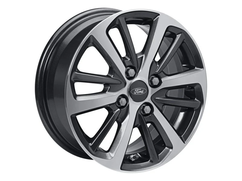 Original Ford KA+ desde 03/2018 Llantas de aleación 15" diseño de 6 x 2 radios - Image 4
