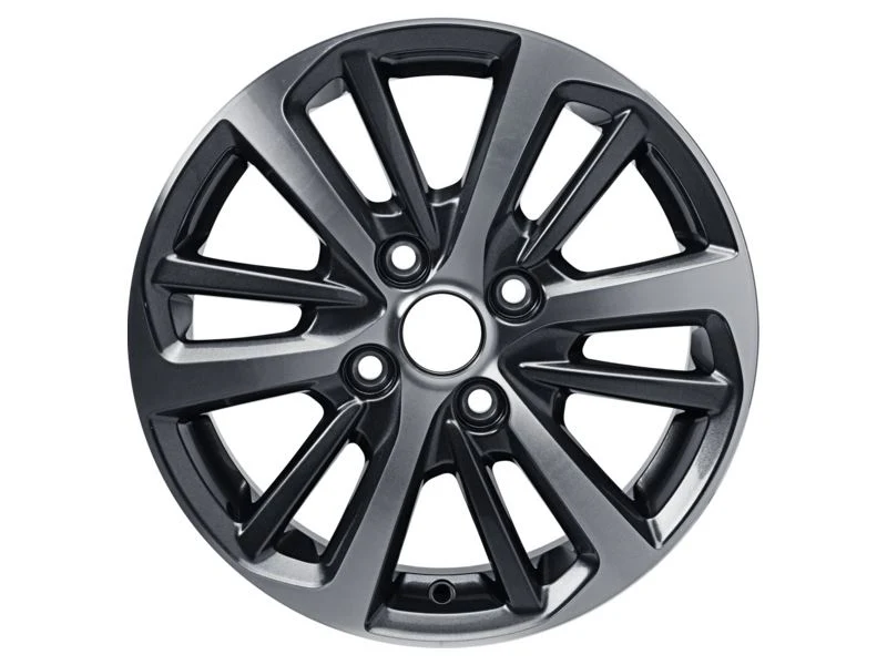Original Ford KA+ desde 03/2018 Llantas de aleación 15" diseño de 6 x 2 radios - Image 5