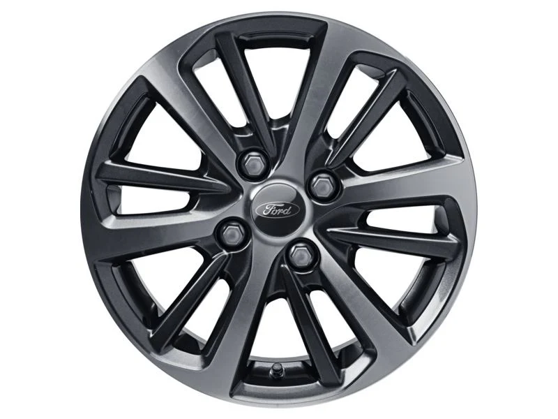 Original Ford KA+ desde 03/2018 Llantas de aleación 15" diseño de 6 x 2 radios - Image 6