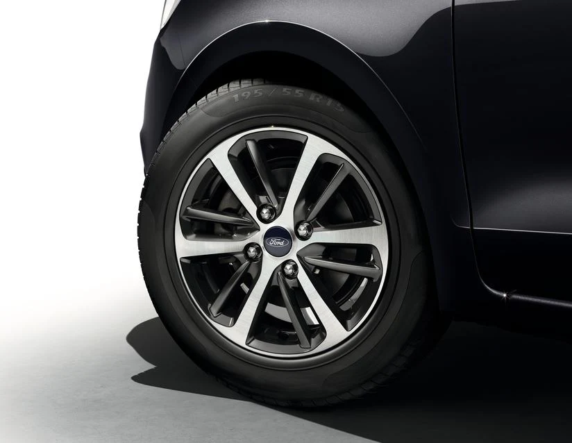 Original Ford KA+ desde 03/2018 Llantas de aleación 15" diseño de 6 x 2 radios - Image 8