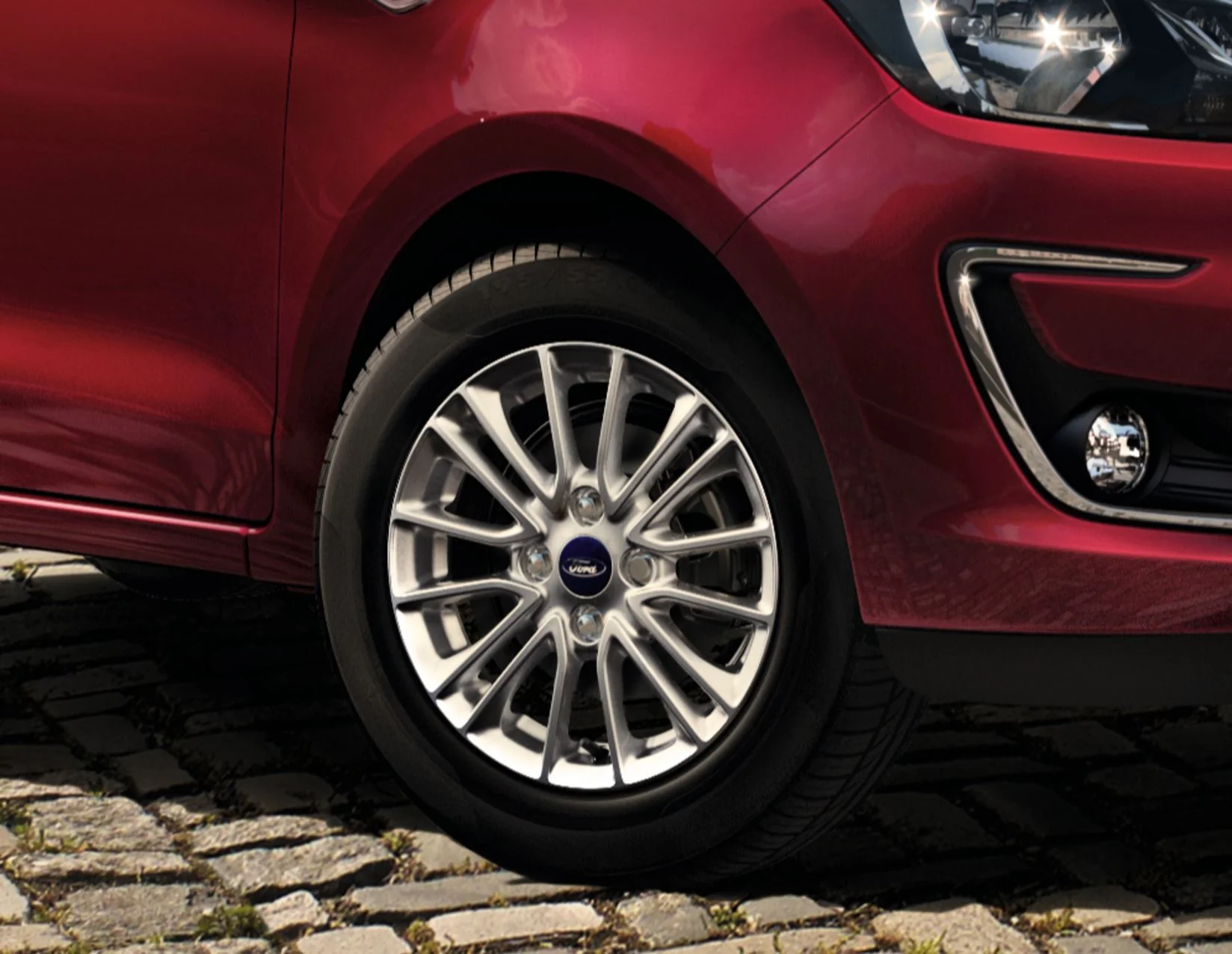 Original Ford KA+ desde 03/2018 Llantas de aleación 15" diseño de 8 x 2 radios