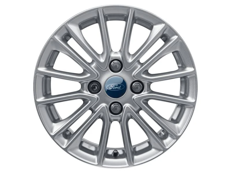 Original Ford KA+ desde 03/2018 Llantas de aleación 15" diseño de 8 x 2 radios - Image 5