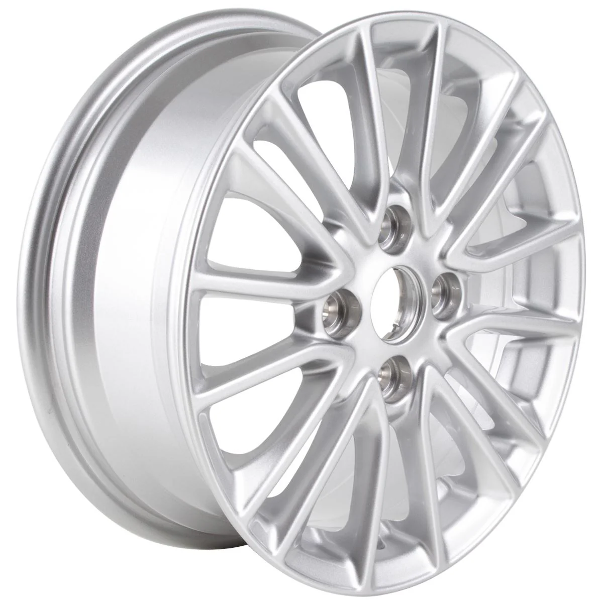 Original Ford KA+ desde 03/2018 Llantas de aleación 15" diseño de 8 x 2 radios - Image 7