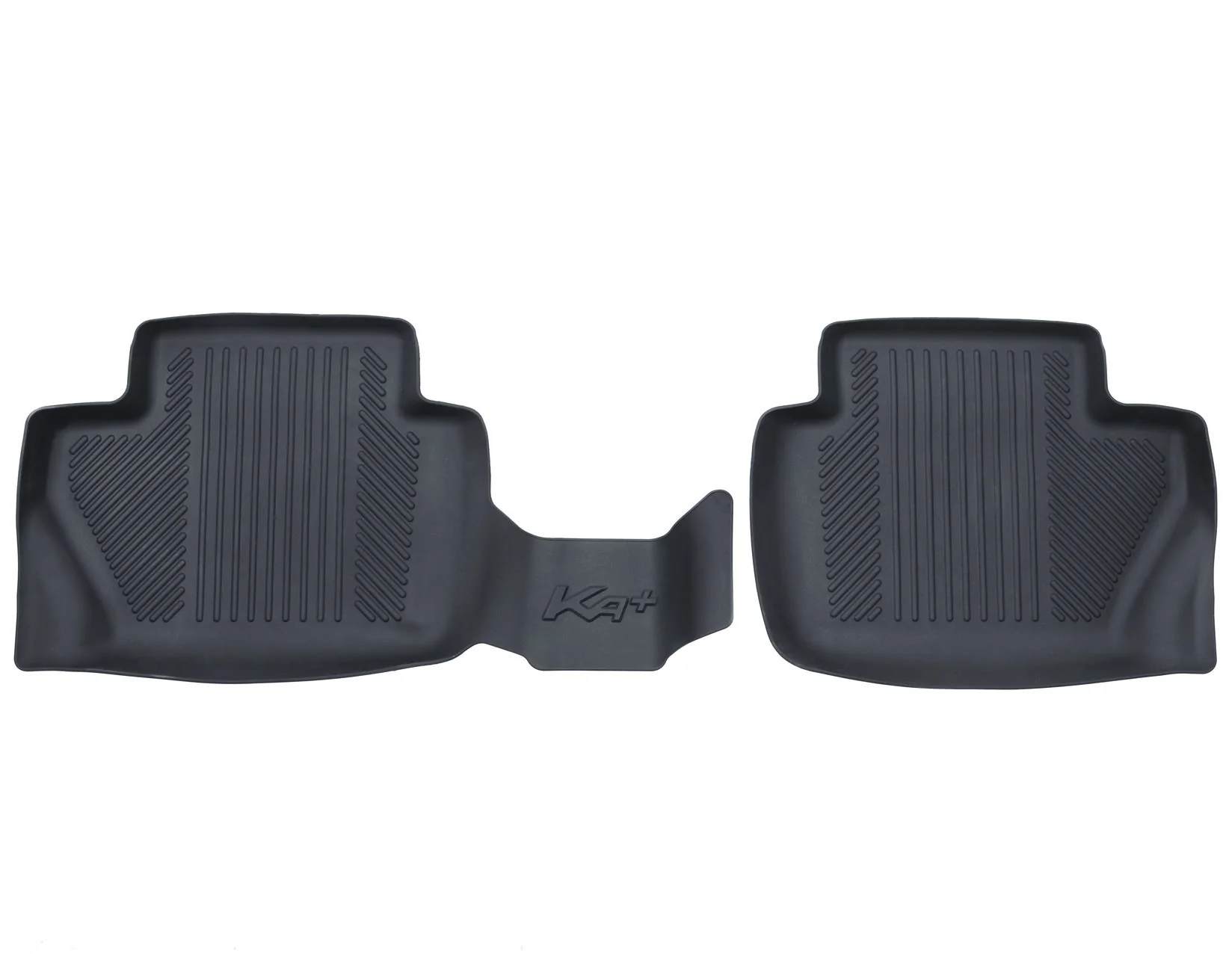 Original Ford KA+ desde 06/2016 Alfombrillas de goma traseras,en color negro