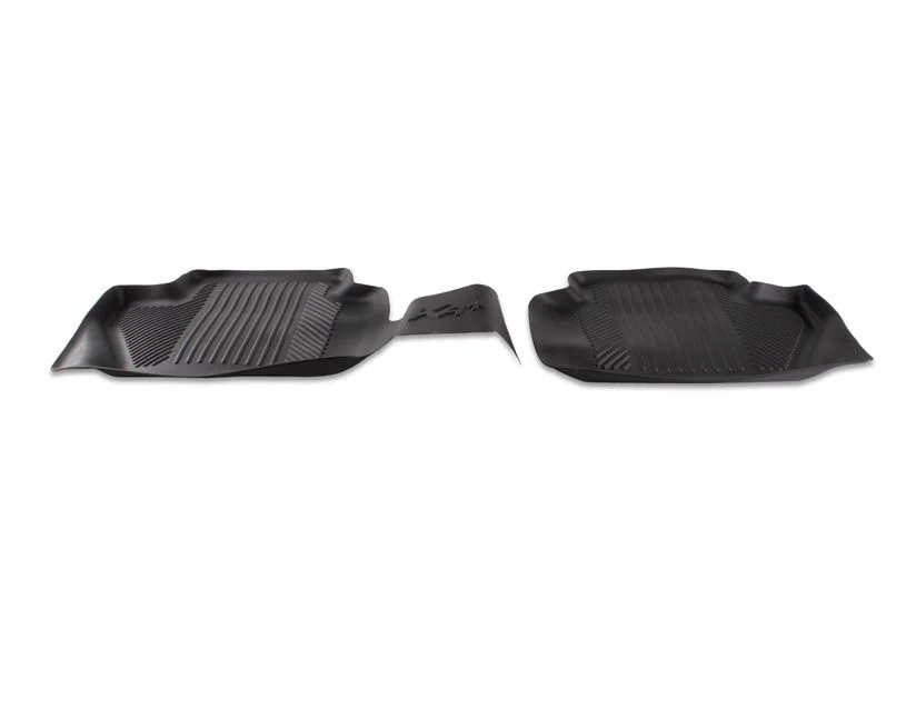 Original Ford KA+ desde 06/2016 Alfombrillas de goma traseras,en color negro - Image 4