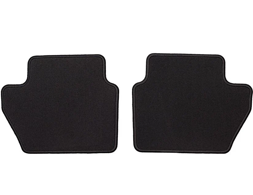 Original Ford KA+ desde 06/2016 Alfombrillas de moqueta traseras,en color negro. - Image 2