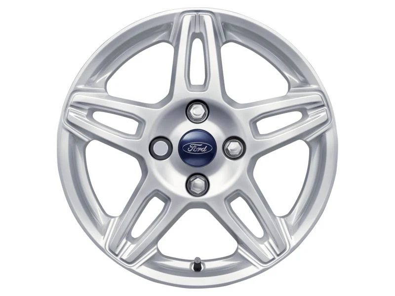 Original Ford KA+ desde 06/2016 Llantas de aleación 15" diseño de 5 x 2 radios - Image 2