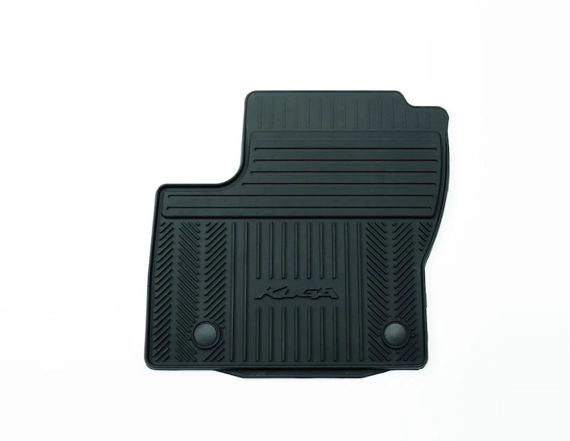 Original Ford Kuga 01/2008-10/2012 Alfombrillas de goma delanteras - Image 2