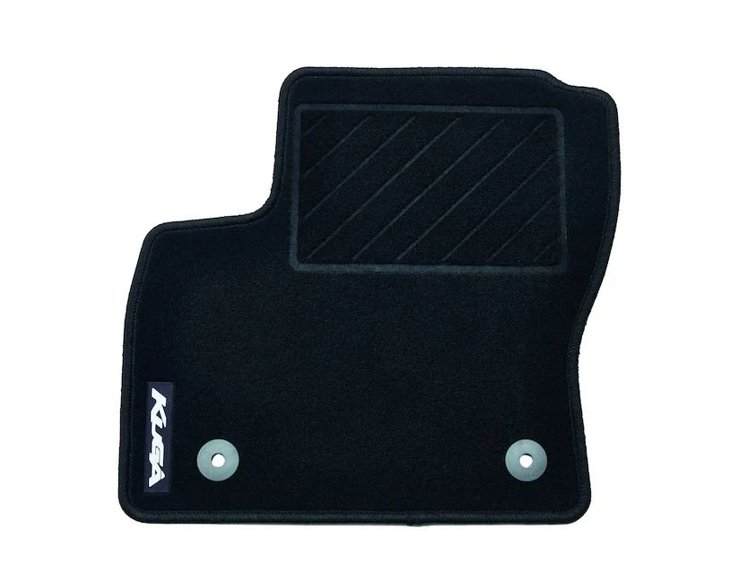 Original Ford Alfombrillas de velour negras Juego AM8V4J130A88BB3YYW 1757402 - Image 2