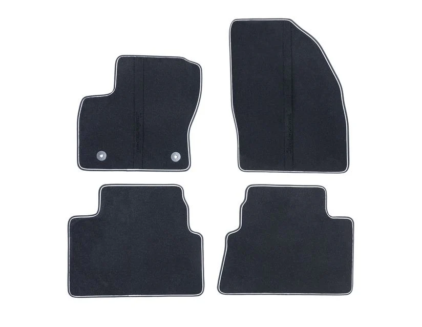 Original Ford Kuga 01/2008-10/2012 Alfombrillas de terciopelo delanteras - Image 2