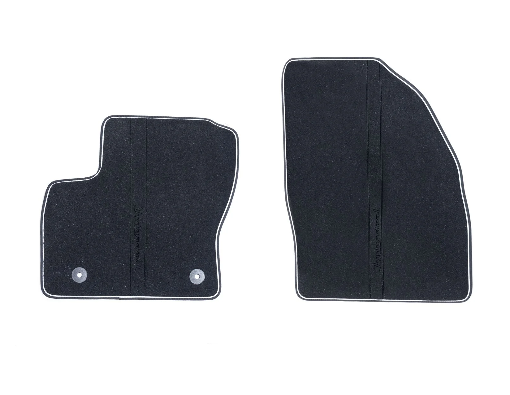 Original Ford Kuga 01/2008-10/2012 Alfombrillas de terciopelo delanteras - Image 3