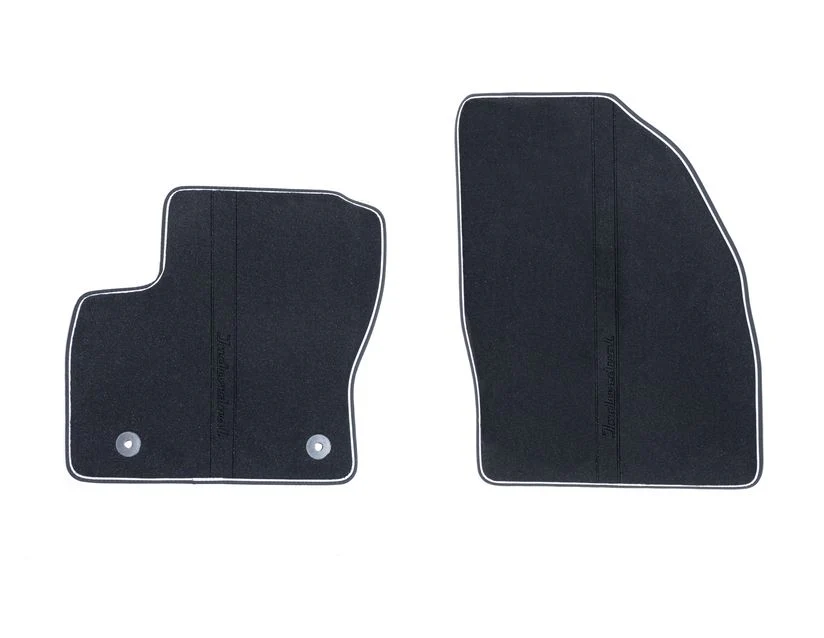 Original Ford Kuga 01/2008-10/2012 Alfombrillas de terciopelo delanteras - Image 5