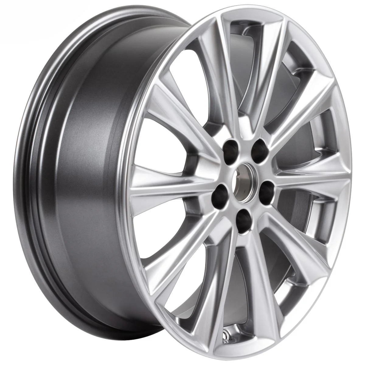 Original Ford Kuga 09/2016-11/2019 Llantas de aleación 18" diseño de 10 radios - Image 3