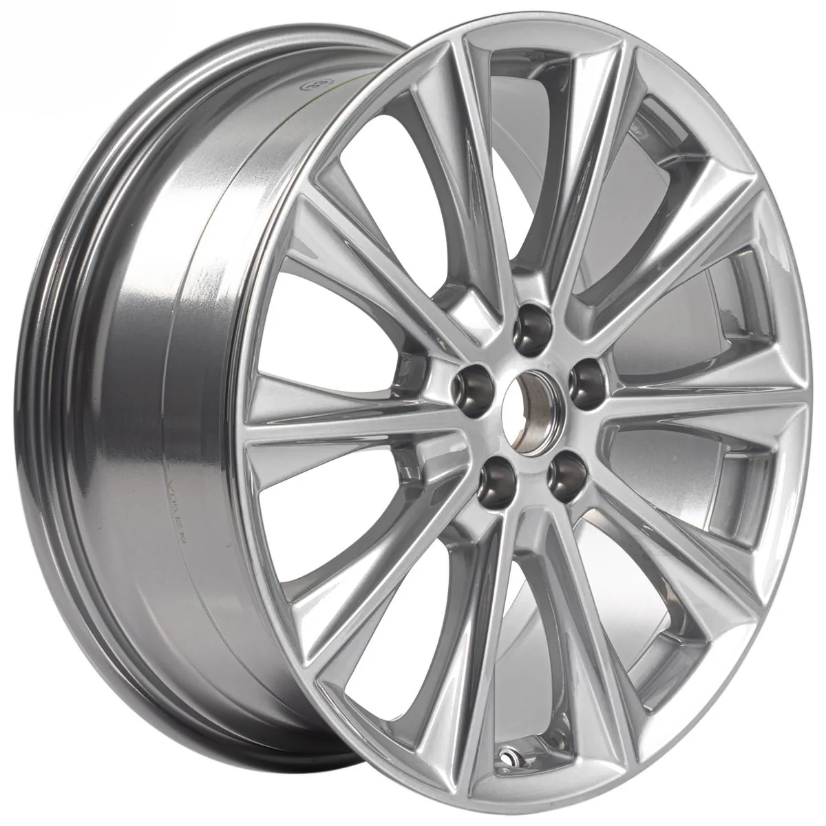 Original Ford Kuga 09/2016-11/2019 Llantas de aleación 19" diseño de 10 radios - Image 3