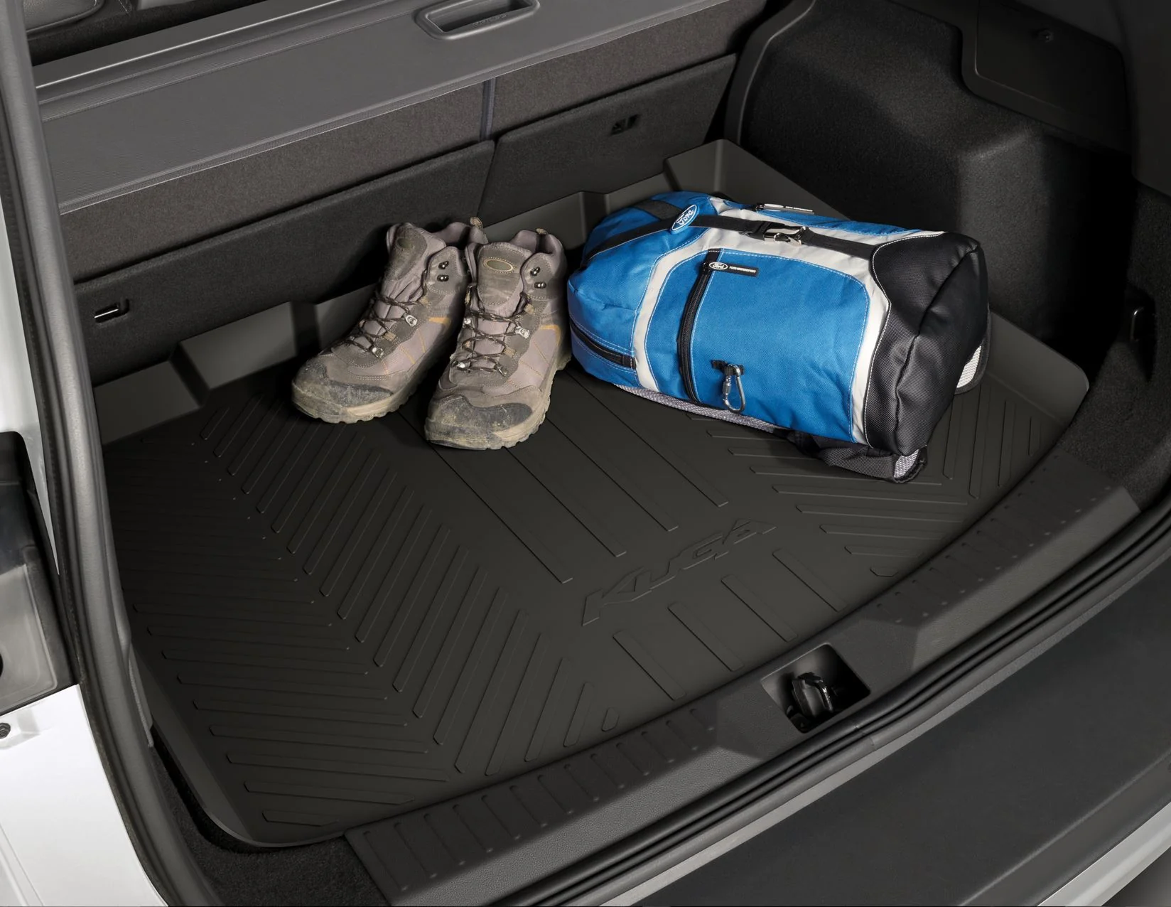 Original Ford Kuga 11/2012-11/2019 Alfombra antideslizante para maletero - Image 5