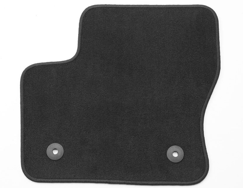 Original Ford Kuga 2015+ Alfombrillas de felpa para el frente, negras 1928456 - Image 2