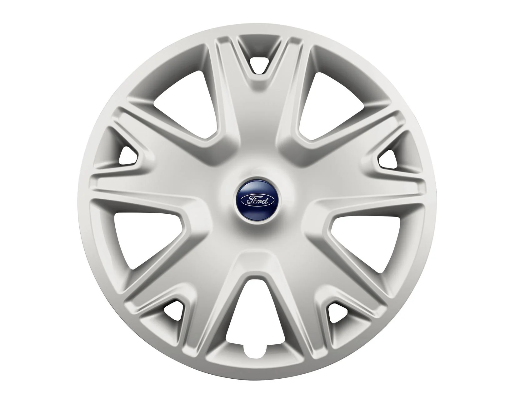 Original Ford Kuga Mk2 09/2016+ Tapacubos de rueda de 17" plateado 1788319