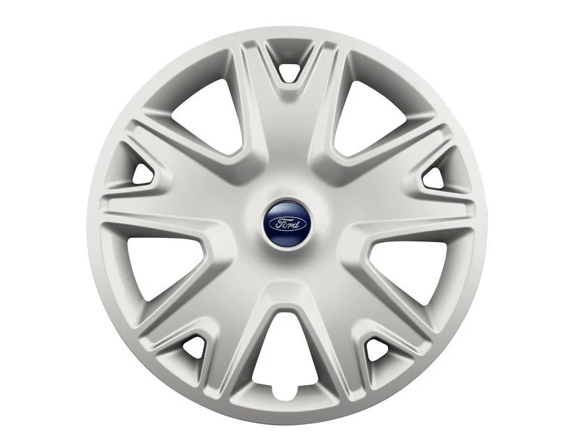 Original Ford Kuga Mk2 09/2016+ Tapacubos de rueda de 17" plateado 1788319 - Image 2