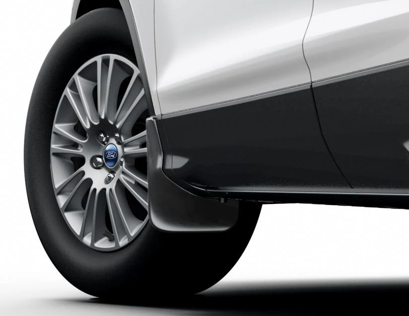 Original Ford Kuga Mk2 2016+ Kit de defensas delanteras contorneadas Splash Guard 1800160 - Image 2