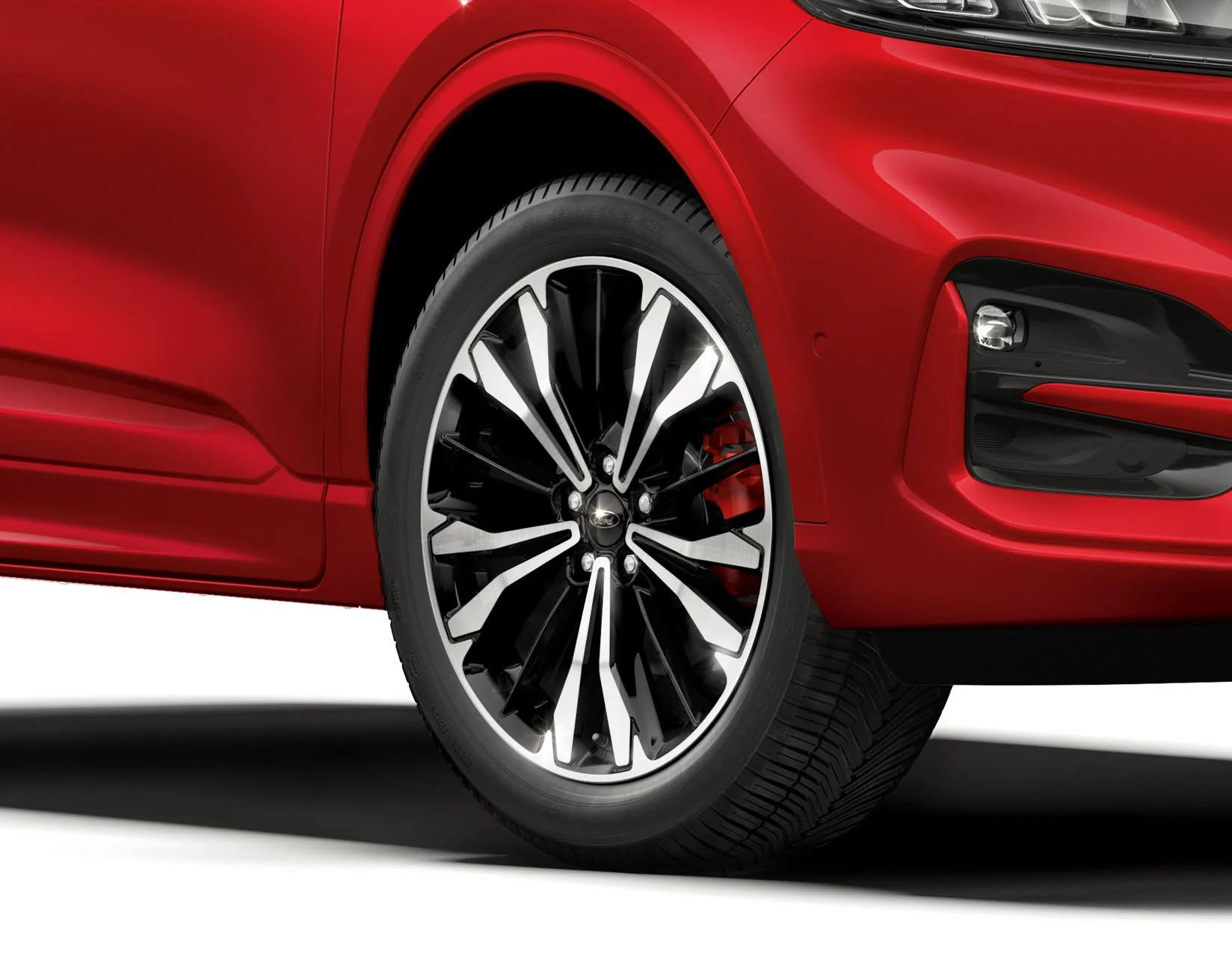 Original Ford Kuga 12/2019-02/2024 Llantas de aleación 19" diseño de 15 radios