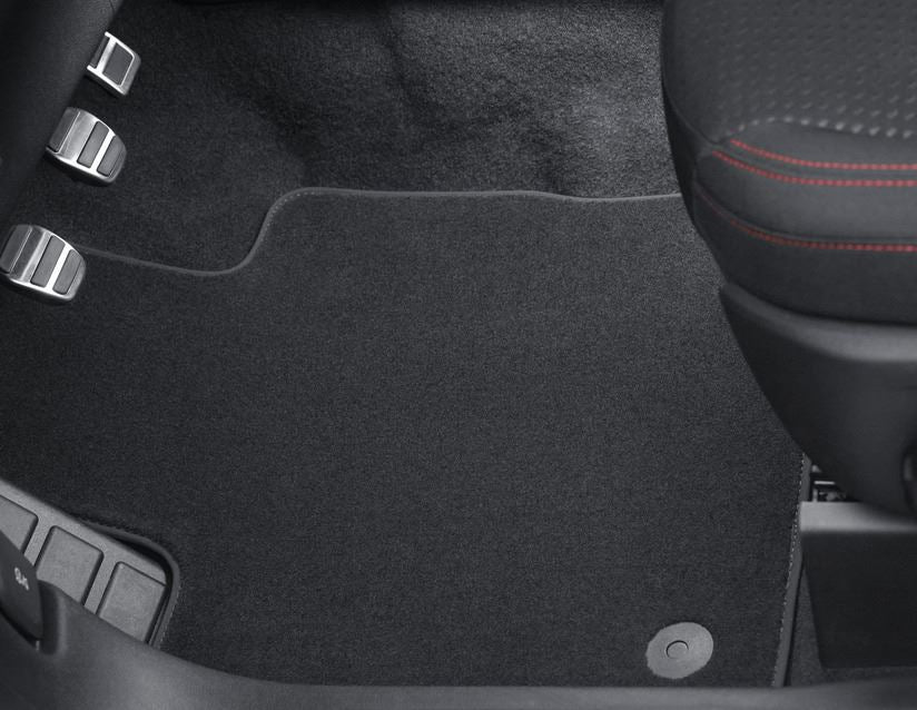 Original Ford Kuga Alfombrillas de terciopelo delanteras y traseras - Image 13