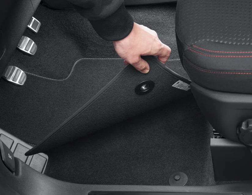 Original Ford Kuga Alfombrillas de terciopelo premium delanteras y traseras - Image 12