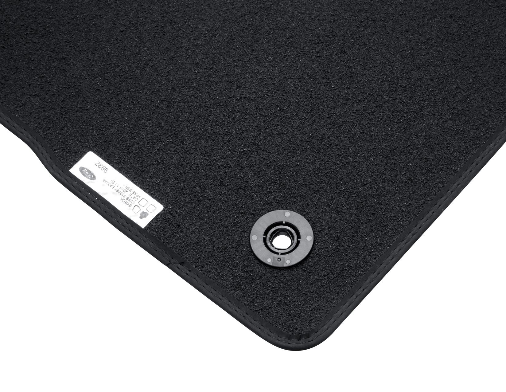 Original Ford Kuga Alfombrillas de terciopelo premium delanteras y traseras - Image 7