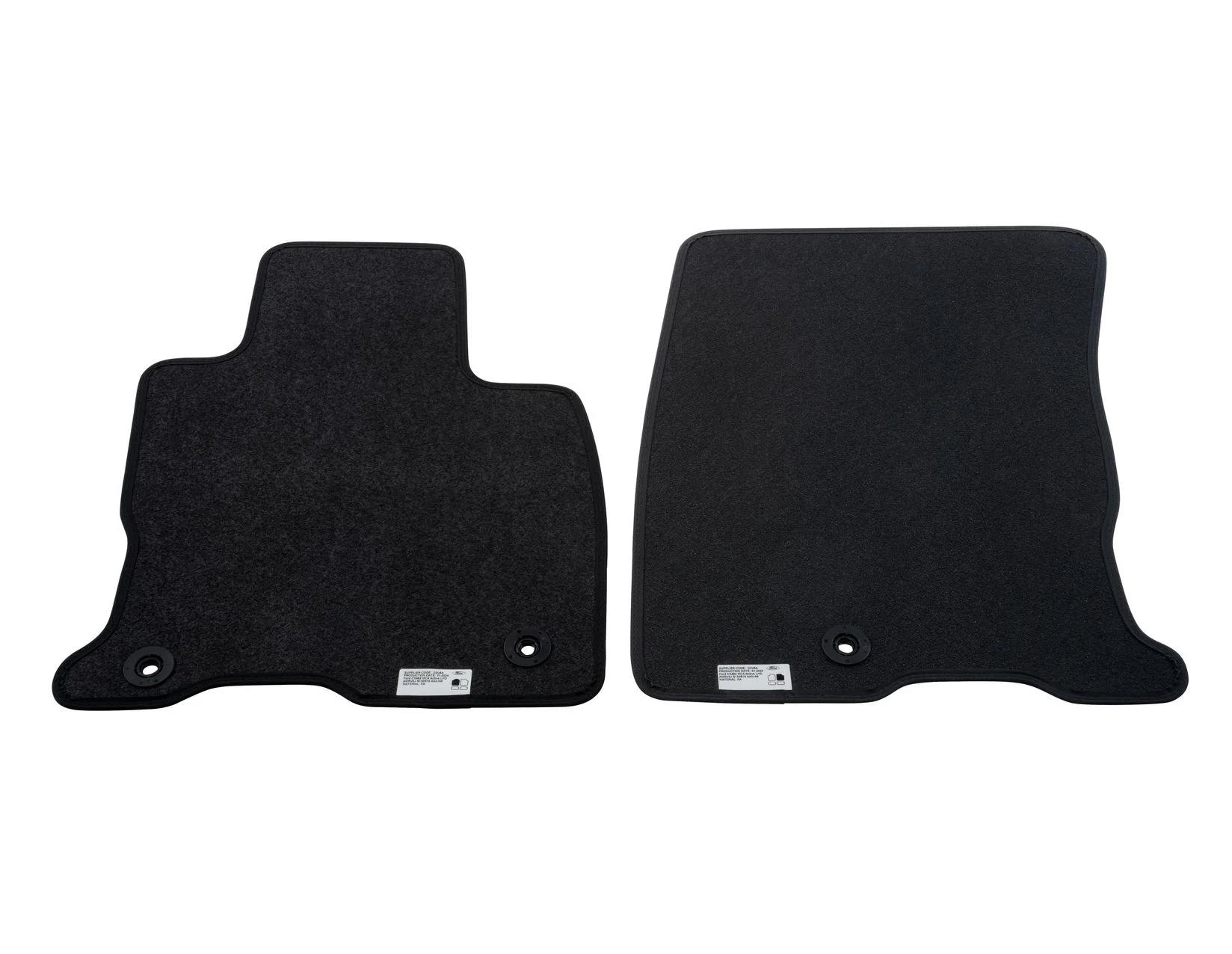 Original Ford Kuga desde 03/2024 Alfombrillas de terciopelo delanteras - Image 6