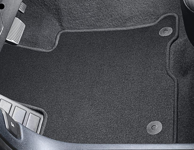 Original Ford Kuga desde 12/2019 Alfombrillas de moqueta delanteras,negras - Image 10