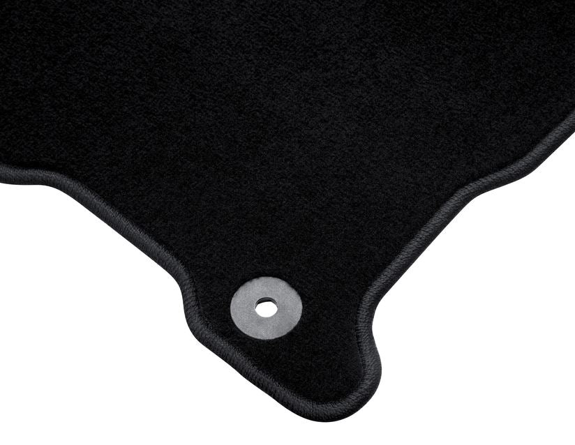 Original Ford Kuga desde 12/2019 Alfombrillas de moqueta delanteras,negras - Image 2