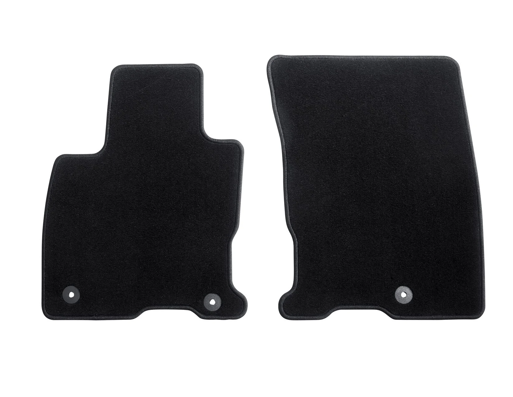Original Ford Kuga desde 12/2019 Alfombrillas de moqueta delanteras,negras - Image 3