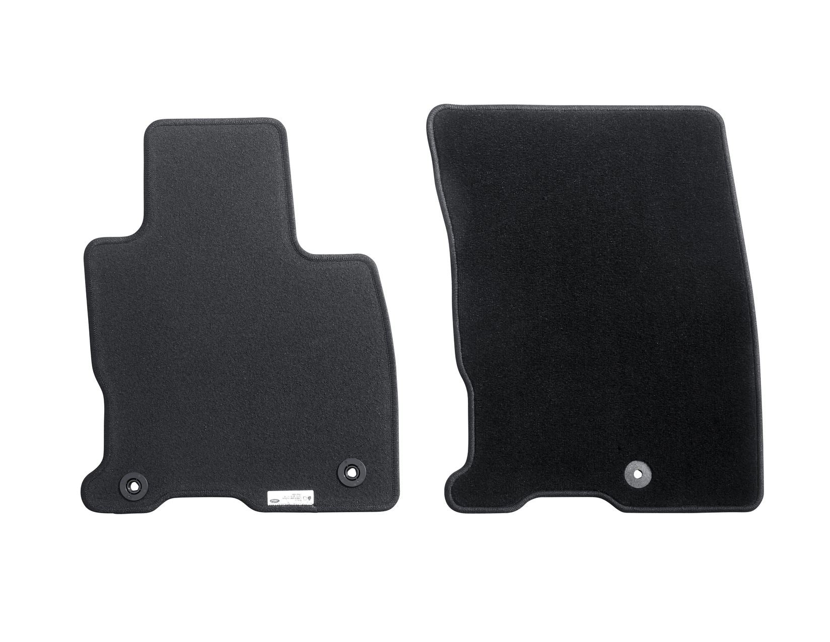 Original Ford Kuga desde 12/2019 Alfombrillas de moqueta delanteras,negras - Image 4