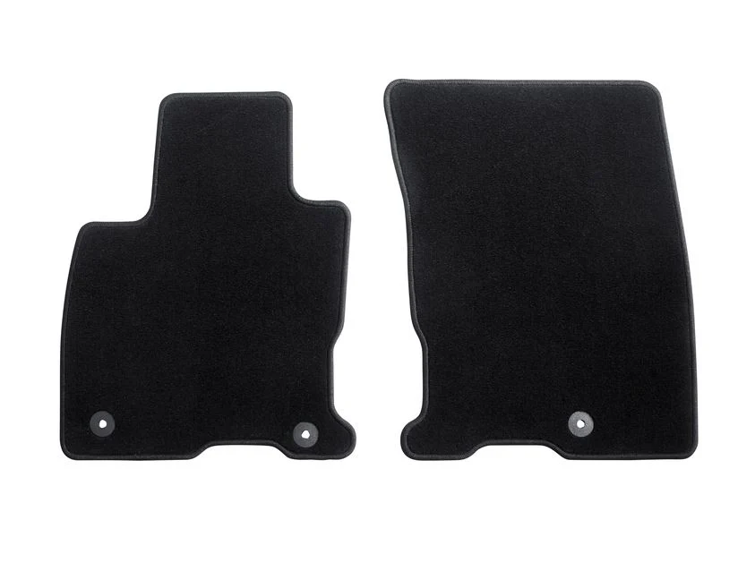 Original Ford Kuga desde 12/2019 Alfombrillas de moqueta delanteras,negras - Image 7