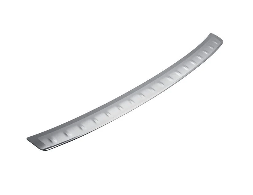 Original Ford Kuga Lámina protectora de paragolpes trasero placa delineada de acero inoxidable. - Image 8