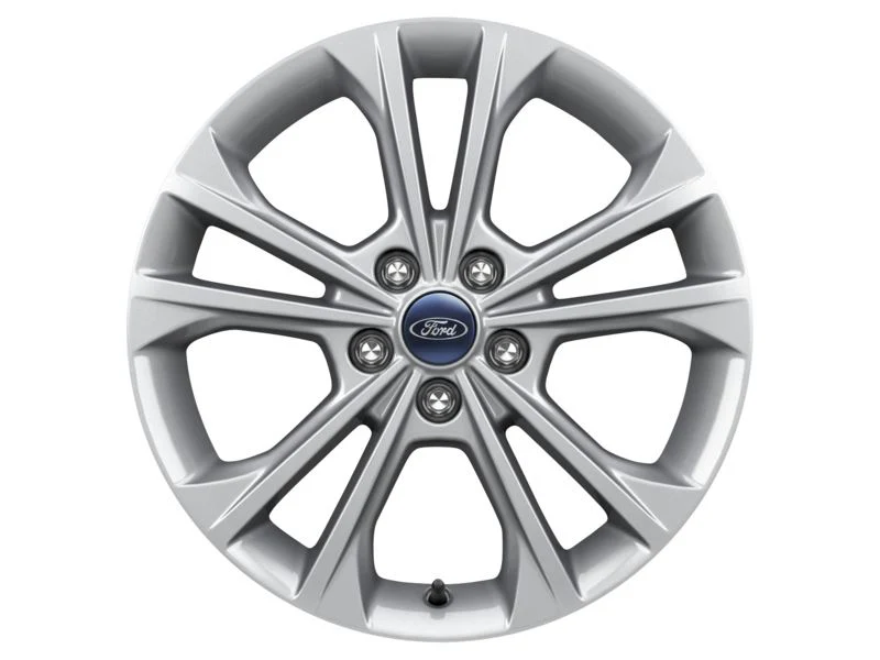Original Ford Kuga Llantas de aleación 17" diseño de 5 x 2 radios