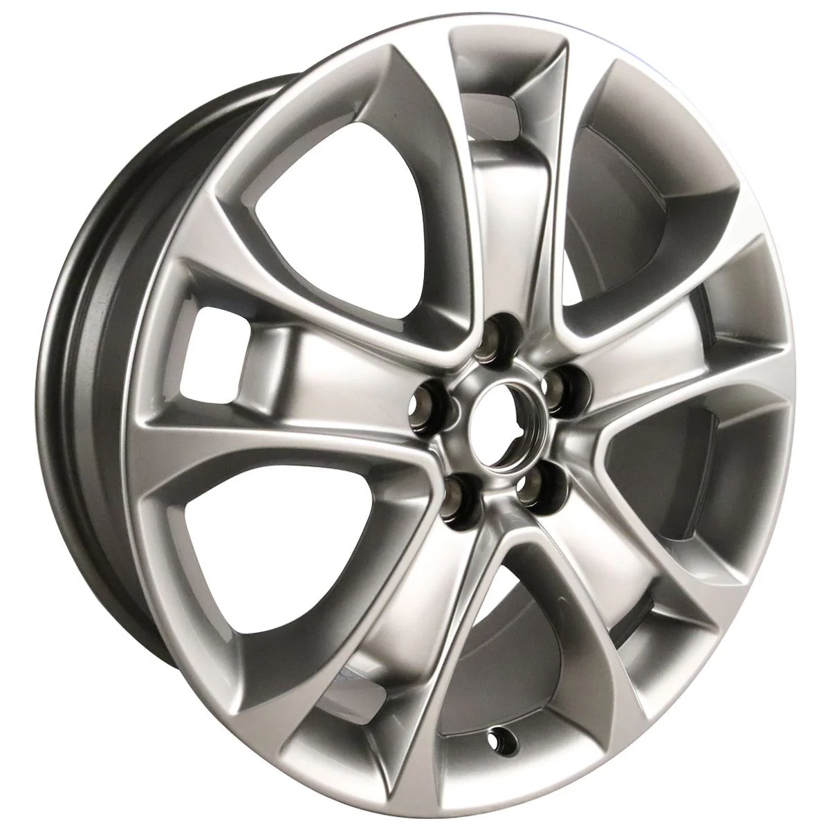 Original Ford Kuga Llantas de aleación 18" diseño de 5 x 2 radios - Image 3