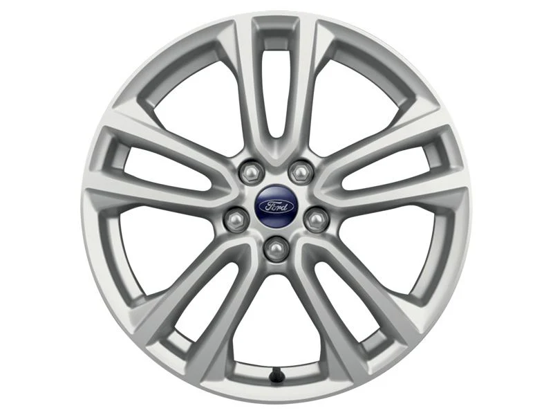Original Ford Kuga Llantas de aleación 18" diseño de 5 x 2 radios