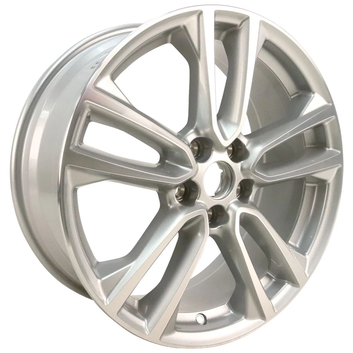 Original Ford Kuga Llantas de aleación 18" diseño de 5 x 2 radios - Image 3