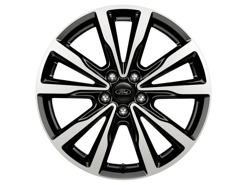Original Ford Kuga Llantas de aleación 18" diseño de 5 x 2 radios en V