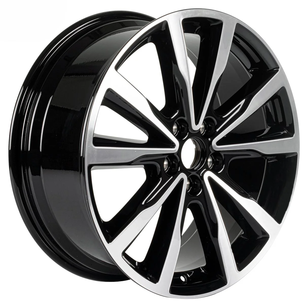 Original Ford Kuga Llantas de aleación 18" diseño de 5 x 2 radios en V - Image 4