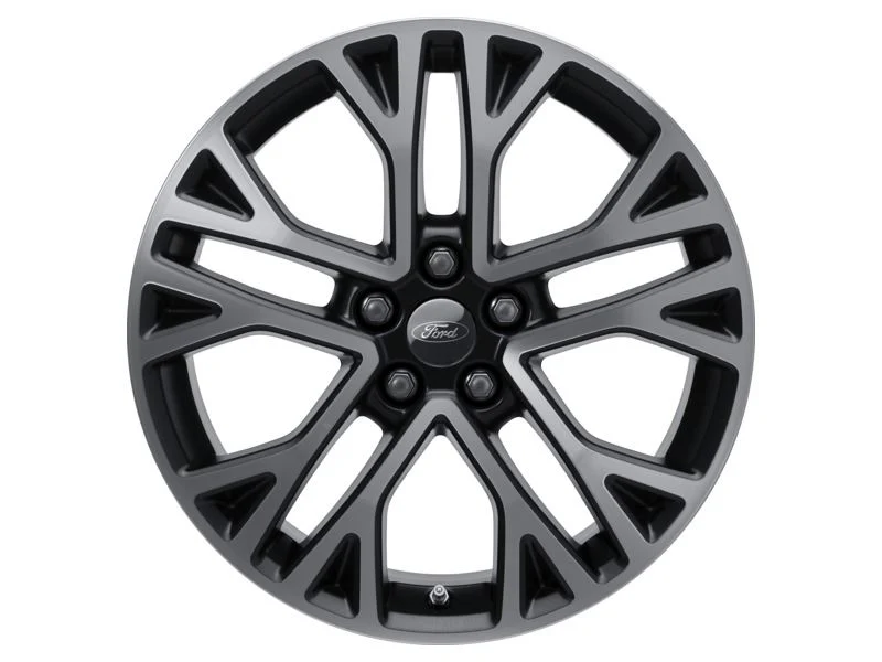 Original Ford Kuga Llantas de aleación 18" diseño de 5 x 2 radios en Y - Image 2