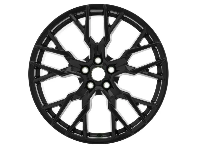 Original Ford Kuga Mk3 20" Rueda de aleación diseño Y 5x2 radios color negro absoluto 2604070 - Image 6