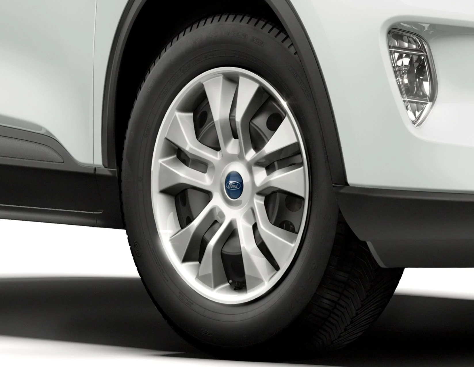 Original Ford Kuga Mk3 2020+ Tapacubos de rueda de acero de 17" x1 2462052