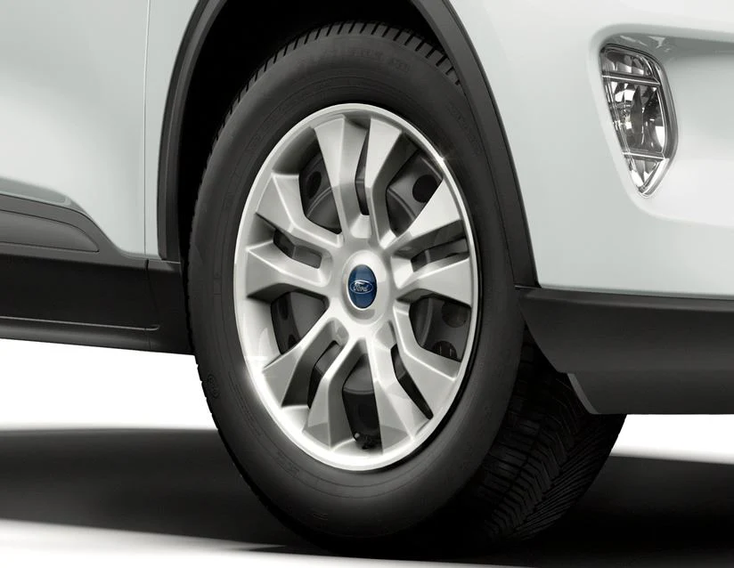 Original Ford Kuga Mk3 2020+ Tapacubos de rueda de acero de 17" x1 2462052 - Image 12