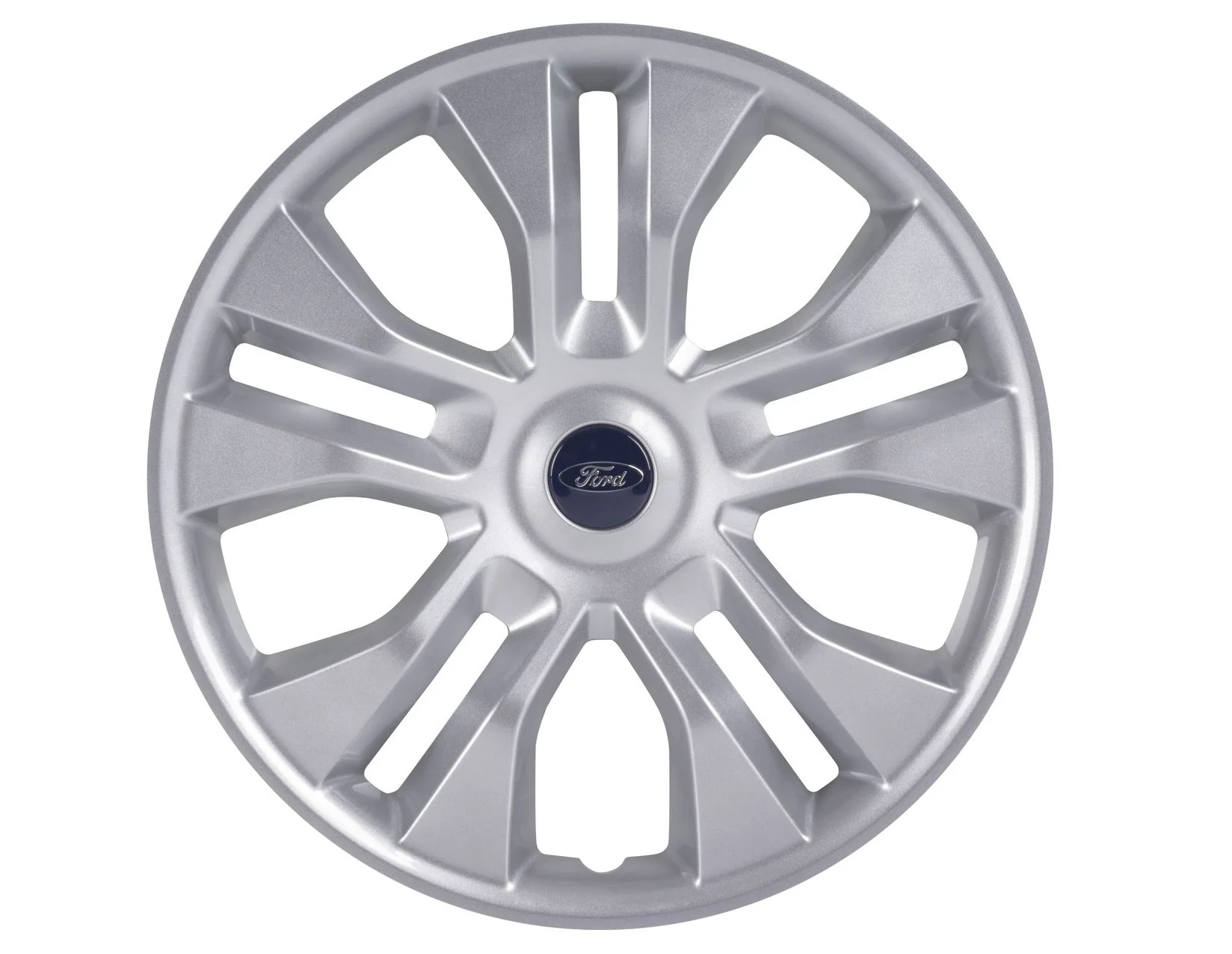 Original Ford Kuga Mk3 2020+ Tapacubos de rueda de acero de 17" x1 2462052 - Image 3