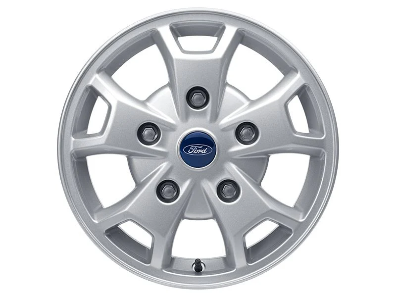 Original Ford Llantas de aleación 16" diseño de 5 x 2 radios - Image 2